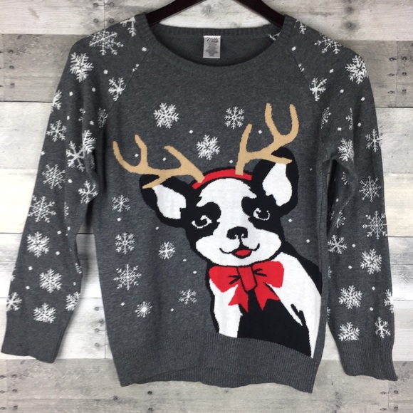 girls light up christmas sweater